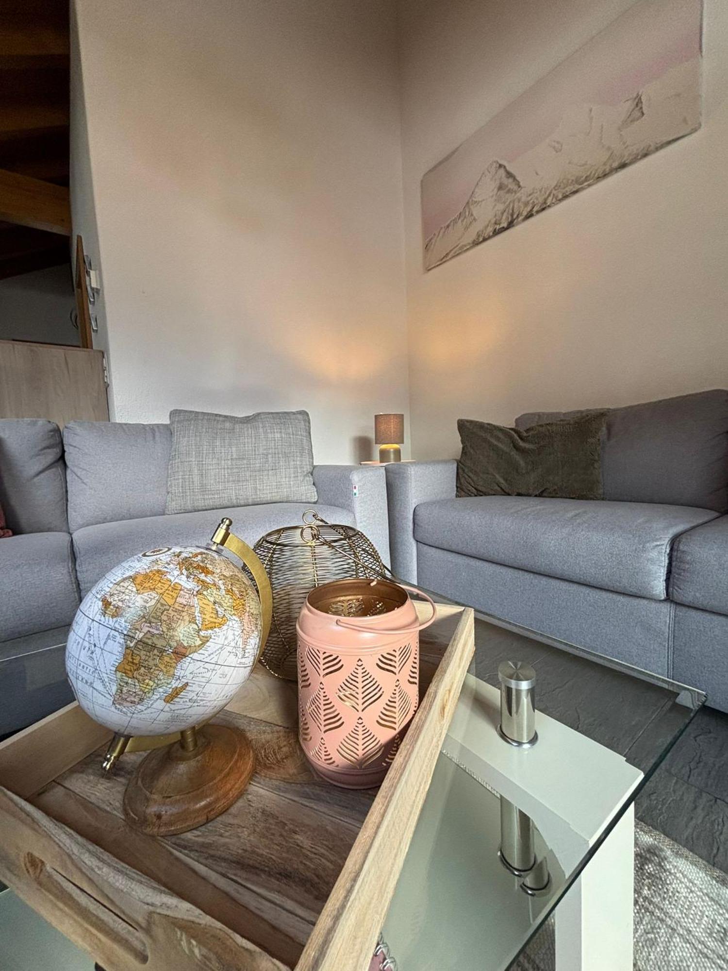 Apartamento Charming Penthouse Lauterbrunnen Exterior foto