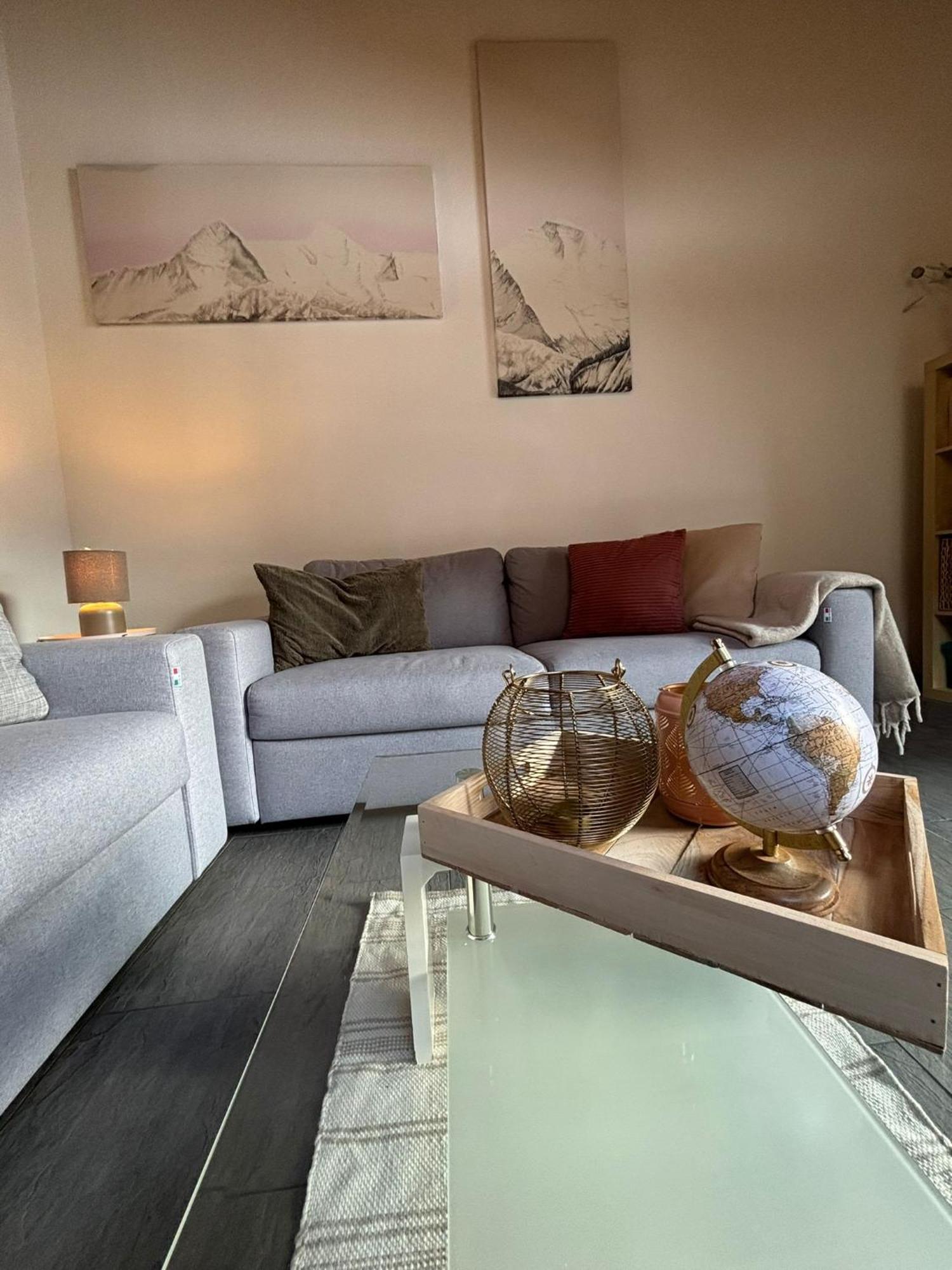 Apartamento Charming Penthouse Lauterbrunnen Exterior foto